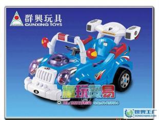 童心飞扬 群兴童乐星7122遥控童车——安全与乐趣并存的儿童出行方案
